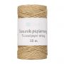 Sznurek papierowy dpCraft skręcany Kraft, 50m - 2